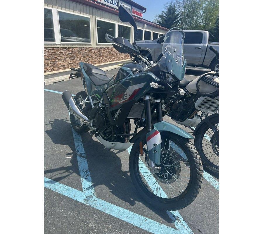 2026 Kawasaki KLE® 500 ABS SE