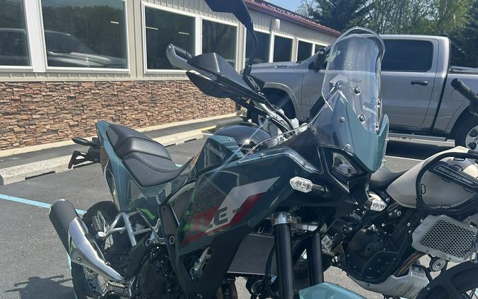 2026 Kawasaki KLE® 500 ABS SE