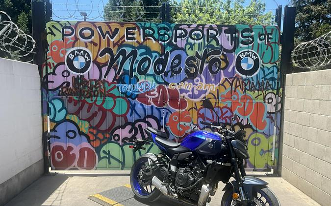 2026 Yamaha MT-07