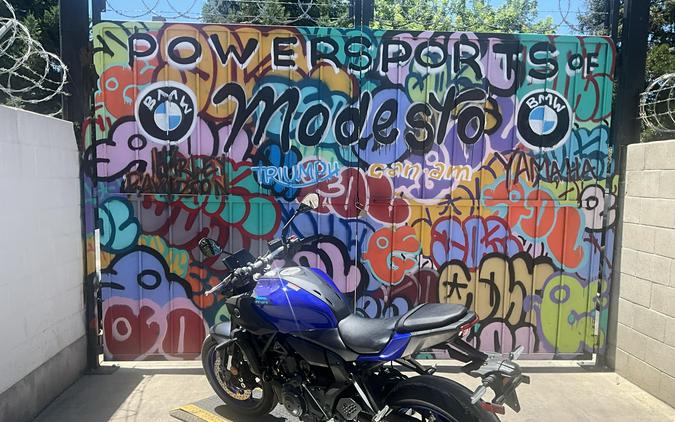 2026 Yamaha MT-07