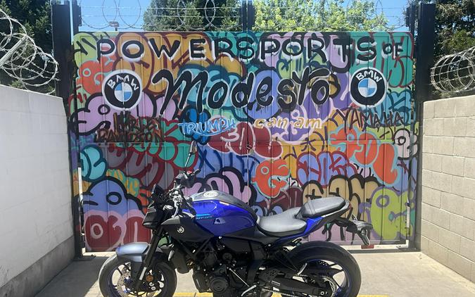 2026 Yamaha MT-07