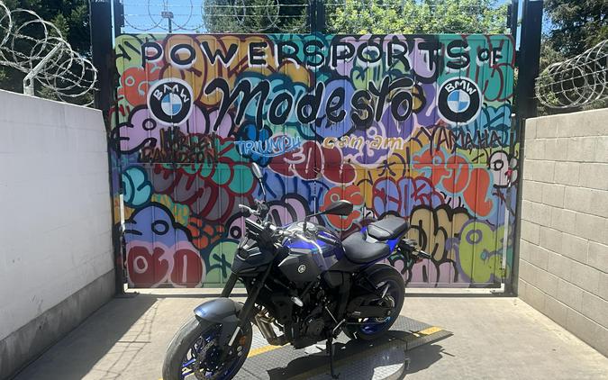 2026 Yamaha MT-07