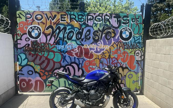 2026 Yamaha MT-07