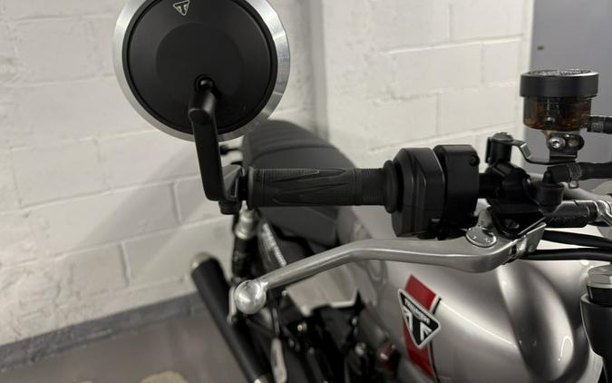 2025 Triumph Speed Twin 900