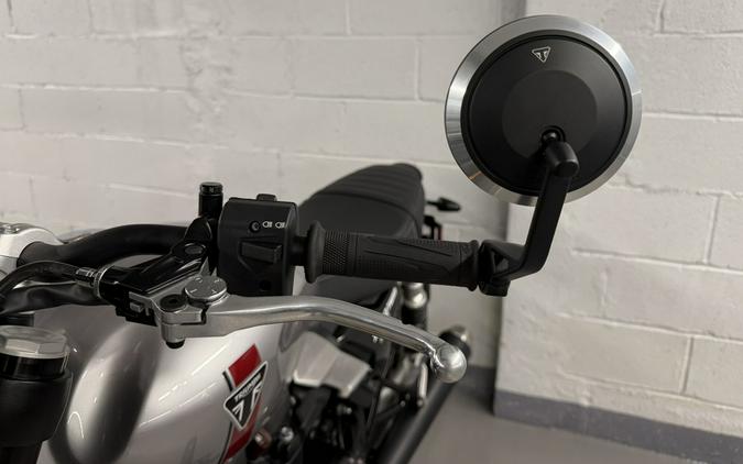 2025 Triumph Speed Twin 900