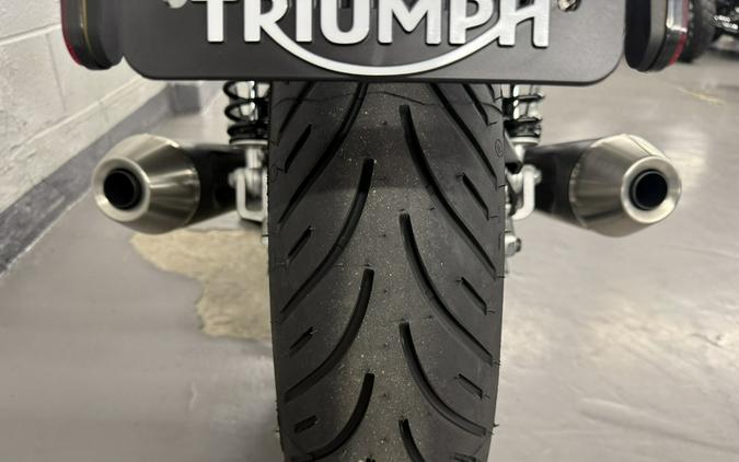 2025 Triumph Speed Twin 900