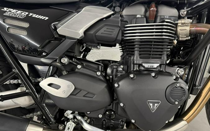 2025 Triumph Speed Twin 900