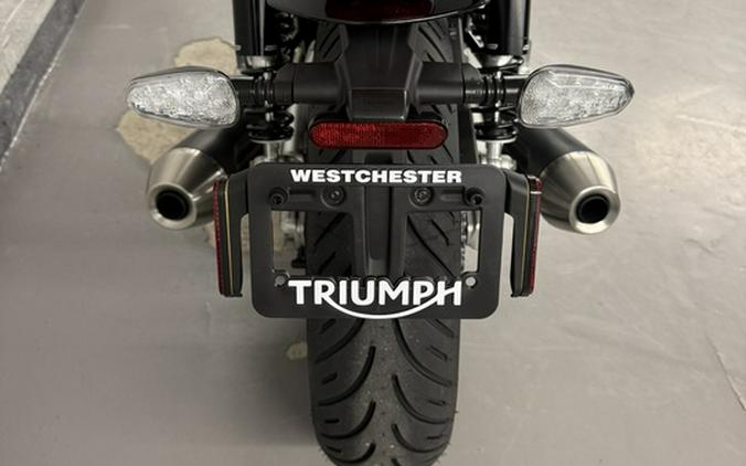 2025 Triumph Speed Twin 900