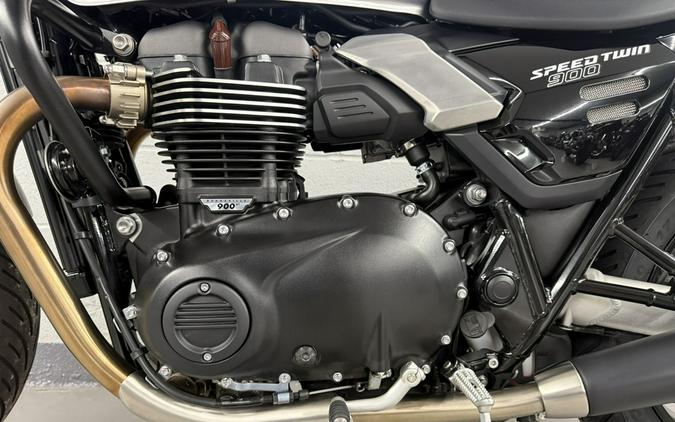2025 Triumph Speed Twin 900