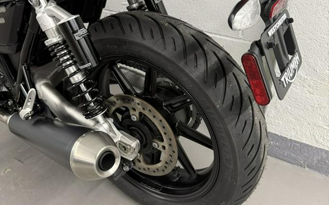 2025 Triumph Speed Twin 900