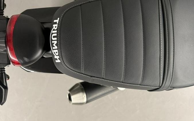 2025 Triumph Speed Twin 900