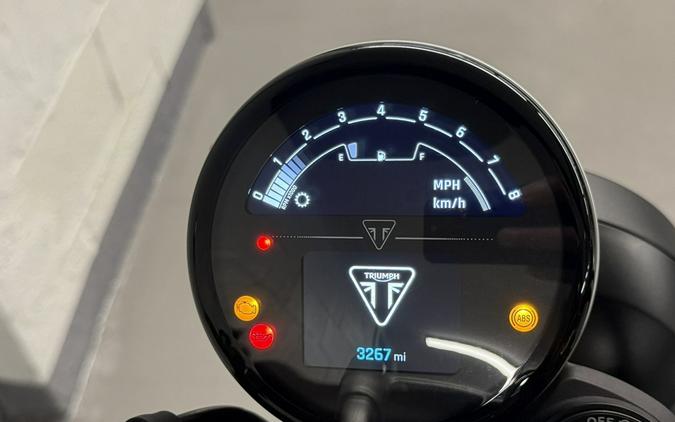 2025 Triumph Speed Twin 900