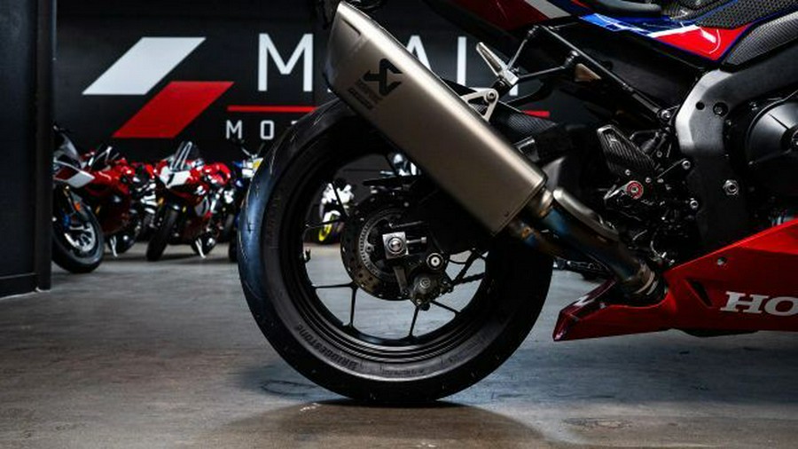 2021 Honda CBR1000RR-R Fireblade SP
