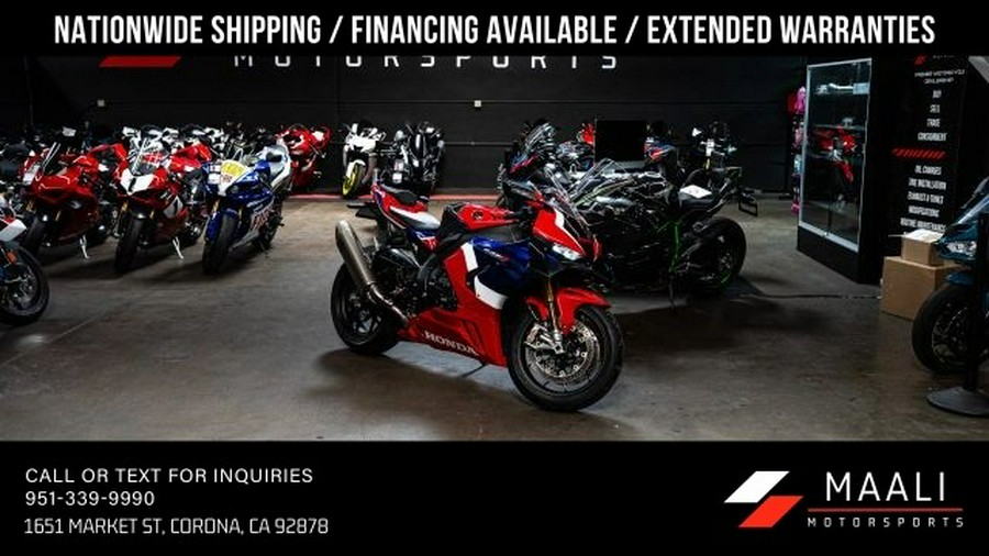 2021 Honda CBR1000RR-R Fireblade SP