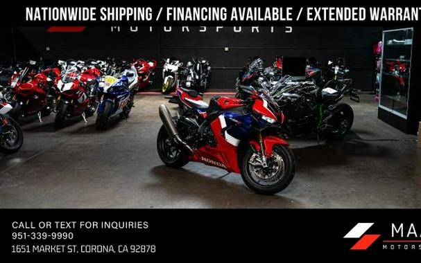 2021 Honda CBR1000RR-R Fireblade SP
