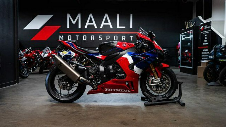 2021 Honda CBR1000RR-R Fireblade SP