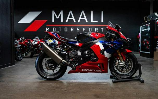 2021 Honda CBR1000RR-R Fireblade SP
