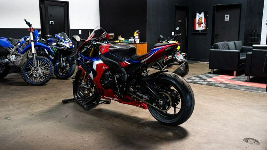 2021 Honda CBR1000RR-R Fireblade SP