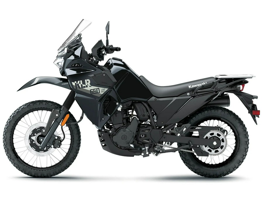 2026 Kawasaki KLR®650 S ABS