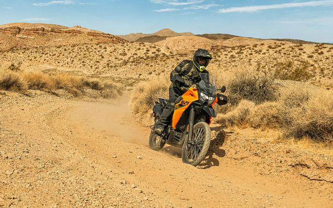 2026 Kawasaki KLR®650 S ABS