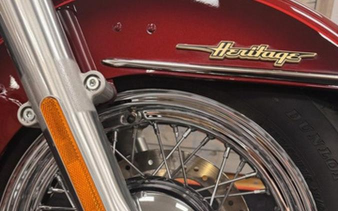 2023 Harley-Davidson Softail FLHCSANV - Heritage Classic Anniversary Edition