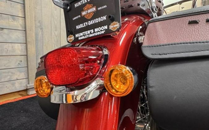 2023 Harley-Davidson Softail FLHCSANV - Heritage Classic Anniversary Edition