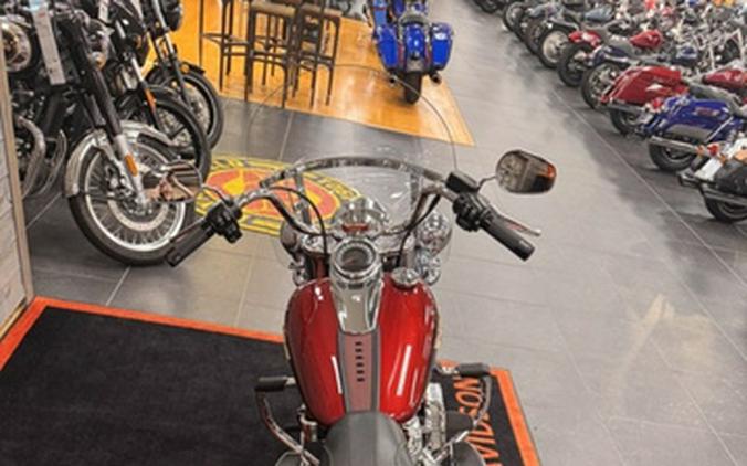 2023 Harley-Davidson Softail FLHCSANV - Heritage Classic Anniversary Edition