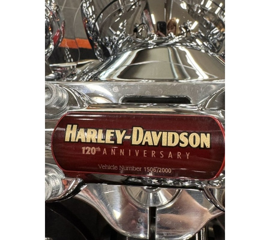 2023 Harley-Davidson Softail FLHCSANV - Heritage Classic Anniversary Edition