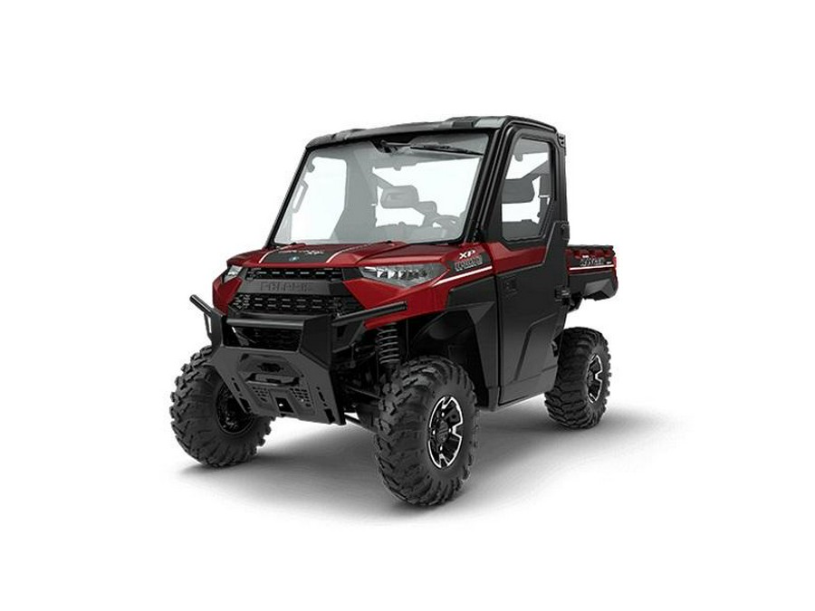 2018 Polaris® Ranger XP® 1000 EPS NorthStar HVAC Edition Sunset Red Metallic