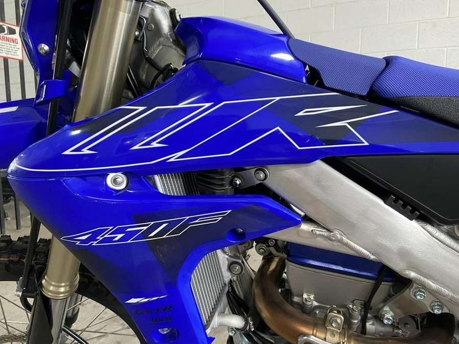 2022 Yamaha WR450F