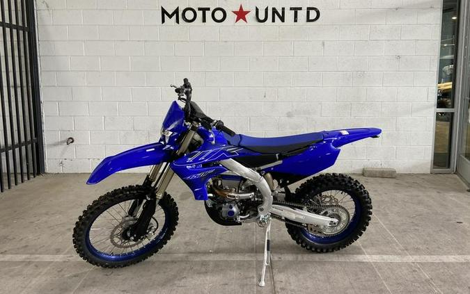 2022 Yamaha WR450F