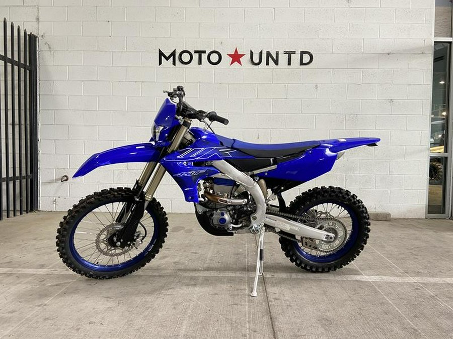 2022 Yamaha WR450F