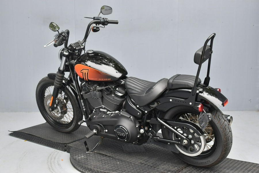 2021 Harley-Davidson Street Bob 114