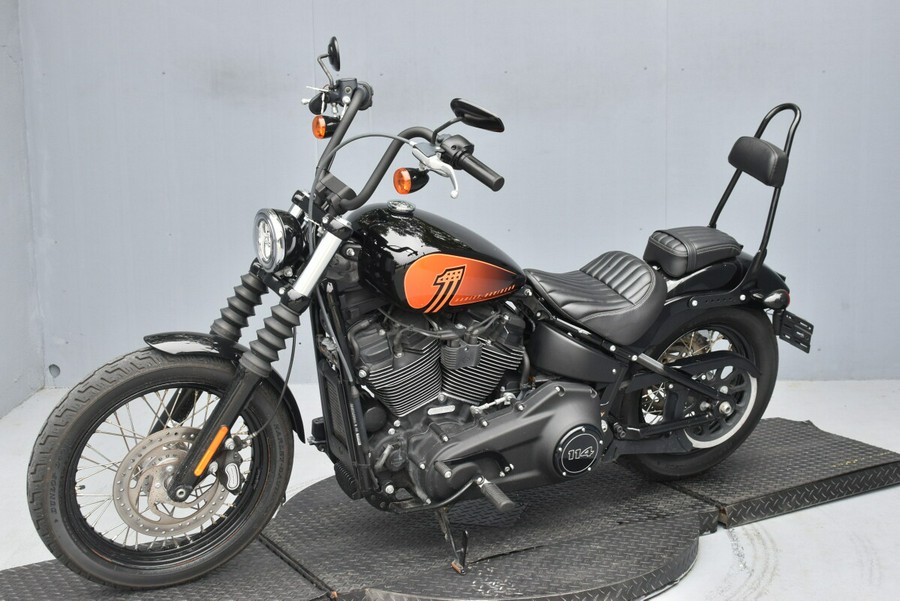 2021 Harley-Davidson Street Bob 114