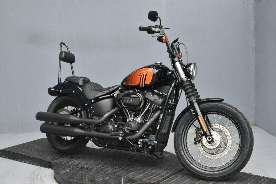 2021 Harley-Davidson Street Bob 114