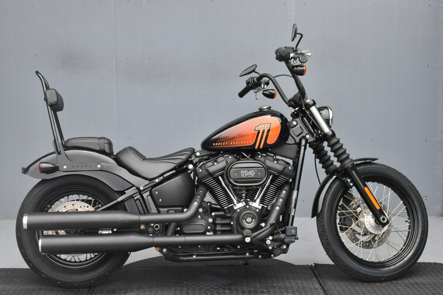 2021 Harley-Davidson Street Bob 114