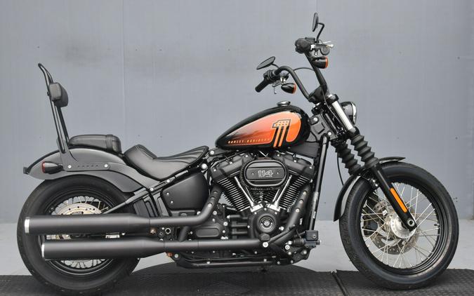 2021 Harley-Davidson Street Bob 114