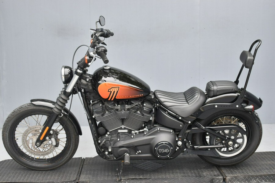 2021 Harley-Davidson Street Bob 114