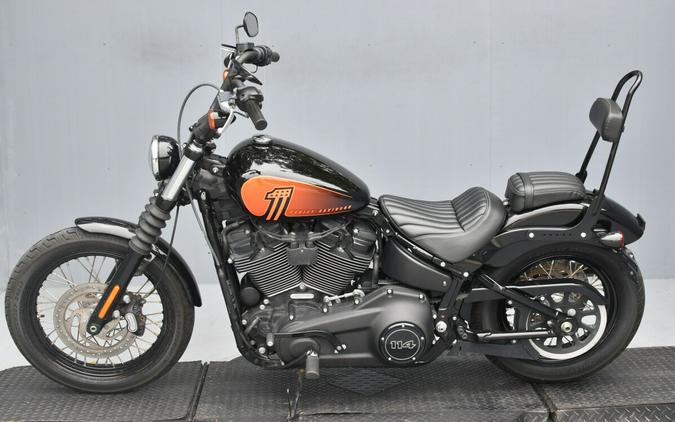 2021 Harley-Davidson Street Bob 114