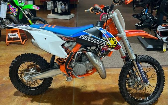 2021 KTM 85 SX 17/14