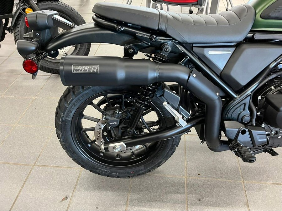 2023 Honda SCL500