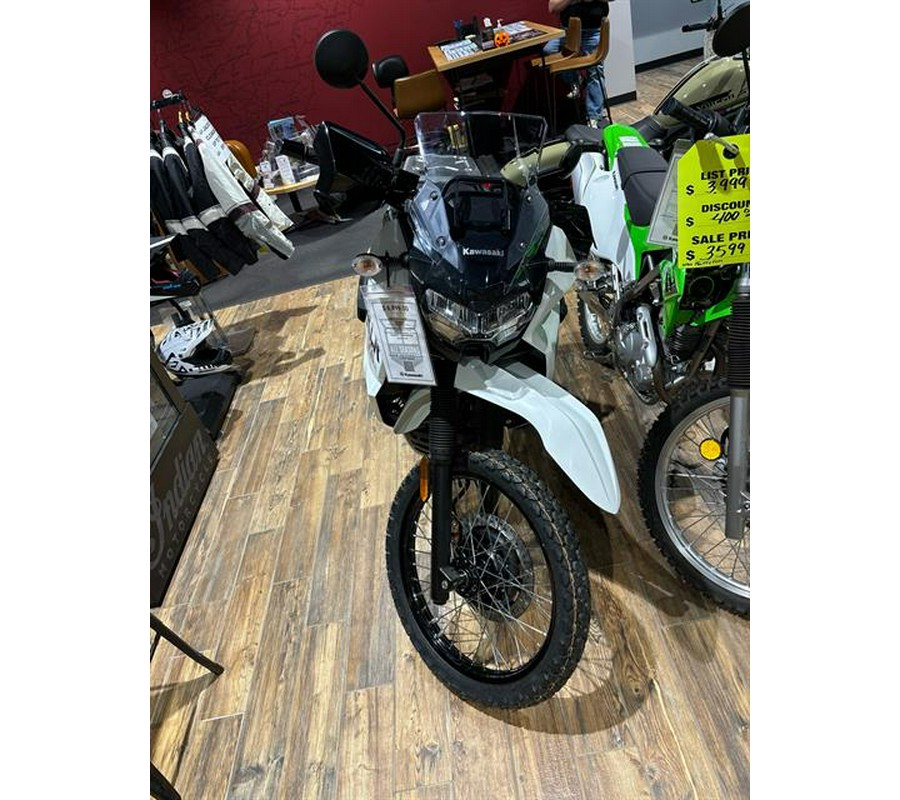 2024 Kawasaki KLR 650 S