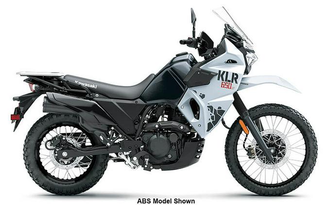 2023 Kawasaki KLR650 S First Look [6 Lowered Fast Facts]