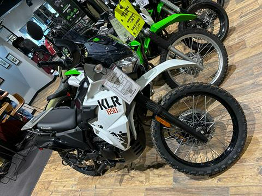 2024 Kawasaki KLR 650 S