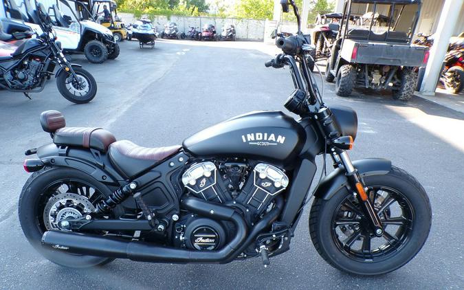 2021 Indian Motorcycle® Scout® Bobber ABS White Smoke