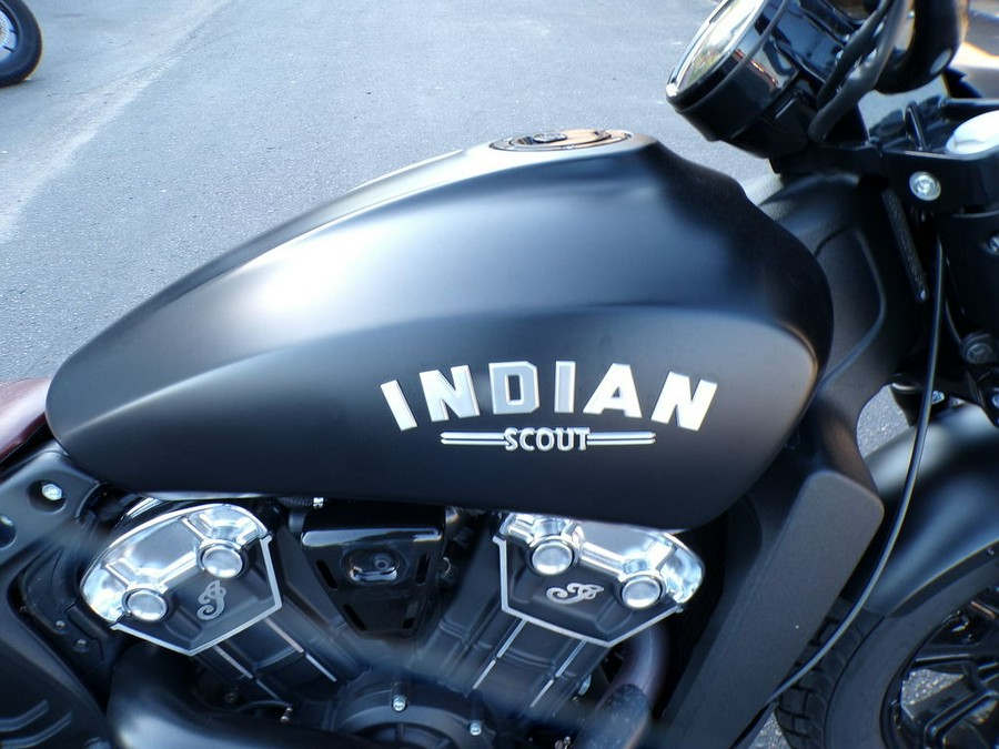 2021 Indian Motorcycle® Scout® Bobber ABS White Smoke