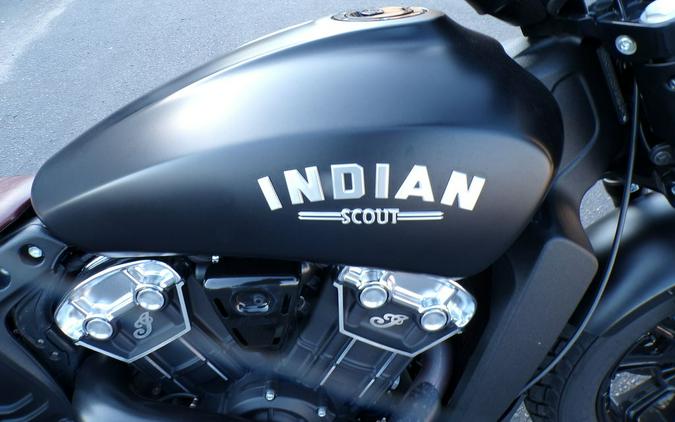 2021 Indian Motorcycle® Scout® Bobber ABS White Smoke