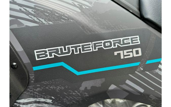 2024 Kawasaki Brute Force® 750 EPS LE - Cypher Camo Gray