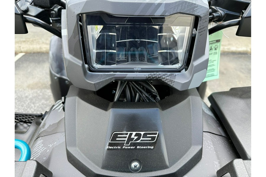 2024 Kawasaki Brute Force® 750 EPS LE - Cypher Camo Gray