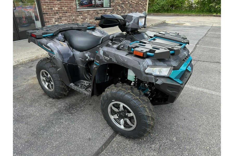 2024 Kawasaki Brute Force® 750 EPS LE - Cypher Camo Gray